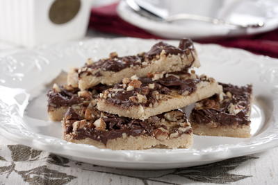 English Toffee Bars