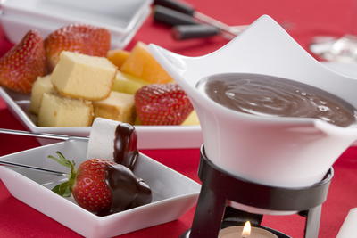 Fabulous Chocolate Fondue