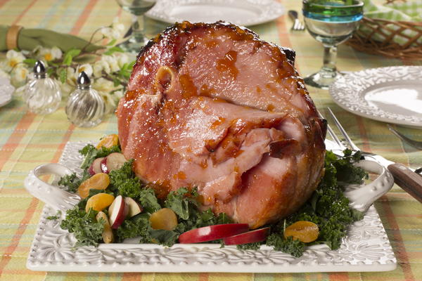 Farmhouse Glazed Ham