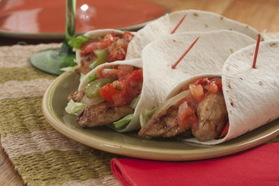 Fast Chicken Fajitas