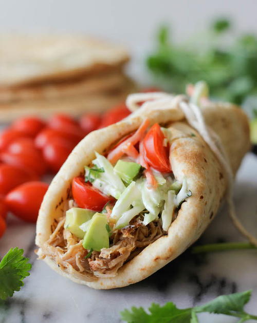 Tempting Pulled Pork Gyros