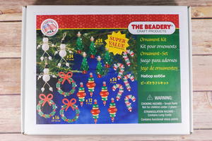 Holiday Beaded Ornament Kit