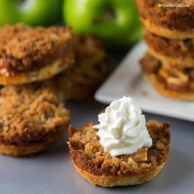 Mini Muffin Tin Apple Pies