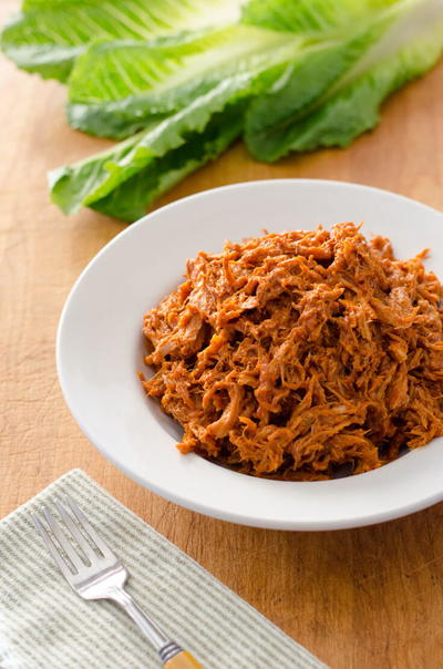 Slow Cooker Paleo BBQ Pulled Pork