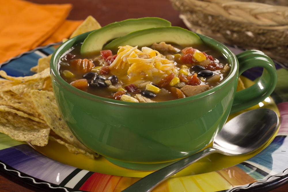 Fiesta Party Soup | MrFood.com