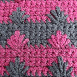 Puff Spike Crochet Stitch Tutorial