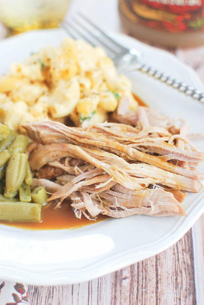 Apple Cider Braised Pork
