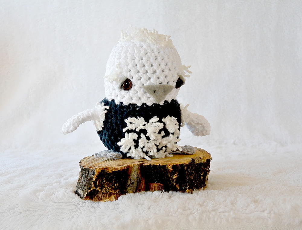 Crochet best sale baby penguin