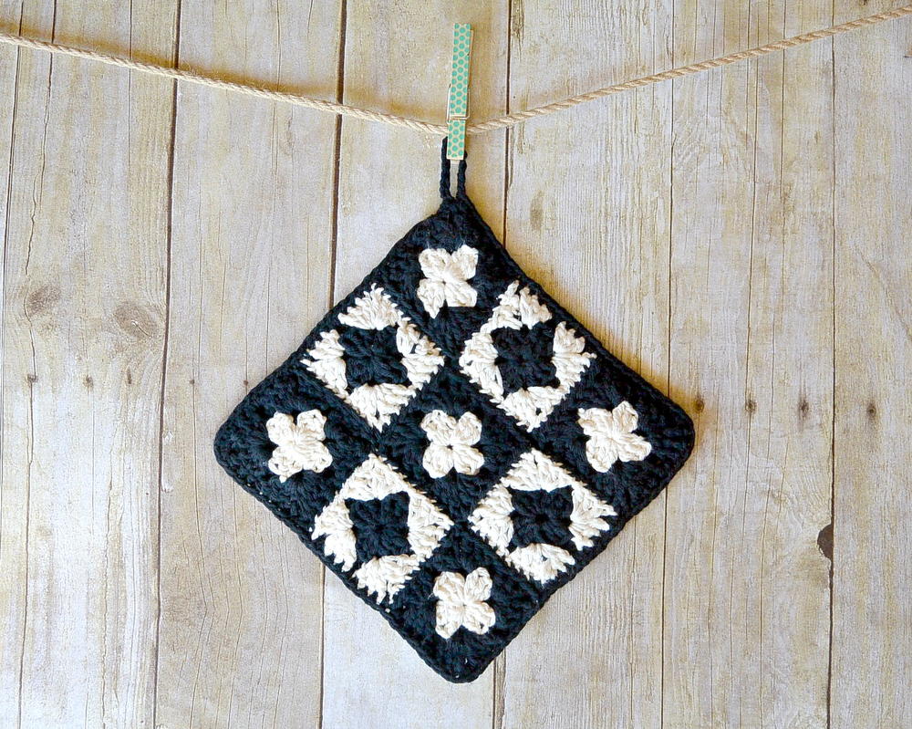 Vintage Inspired Crochet Potholder AllFreeCrochet com Vintage Inspired Crochet Potholder AllFreeCrochet com