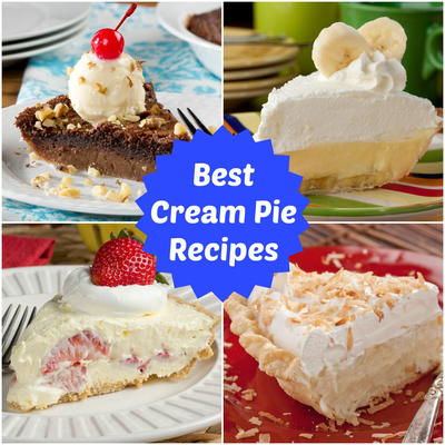 28 Easy Cream Pie Recipes