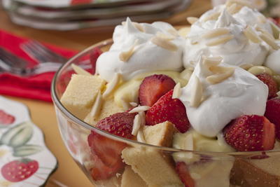 Strawberry Trifle