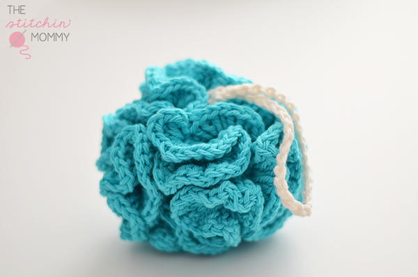 Puffy Crochet Bath Pouf