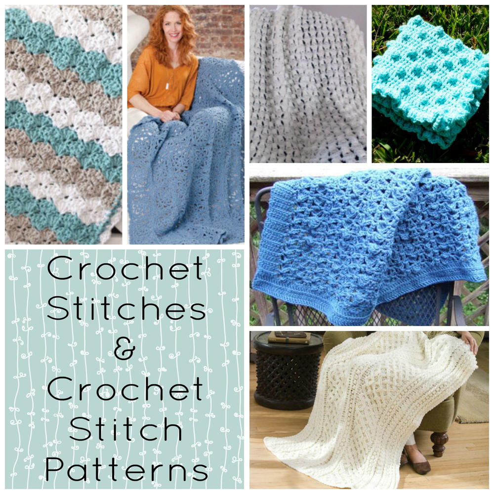 Catherine Wheel Crochet Stitch Tutorial