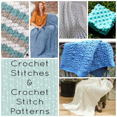 Crochet Stitches & Crochet Stitch Patterns
