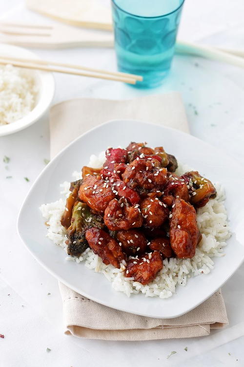 Make-It-Yourself General Tsos Chicken