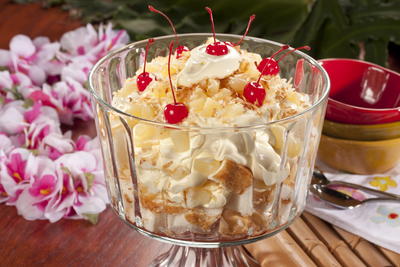 Pina Colada Trifle