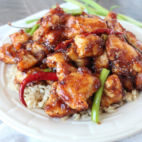 Quick and Easy General Tsos Chicken