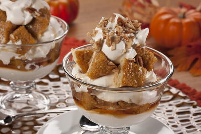 Pumpkin Nut Trifle