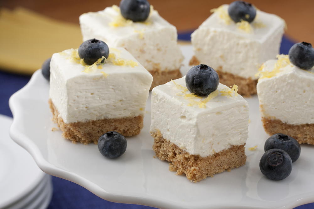 Lemon Refrigerator Bars MrFood