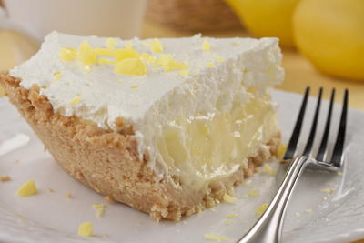 Lemon Crunch Pie