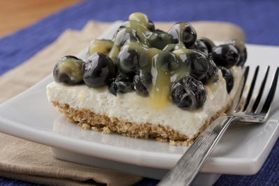 Blueberry Lemon Bars