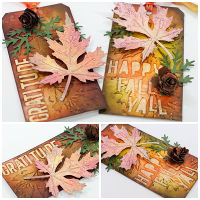 Autumn Knockout Tags