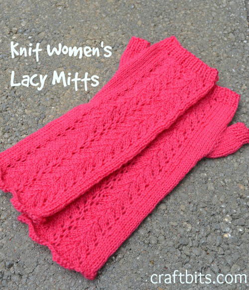 Lacy Mitts