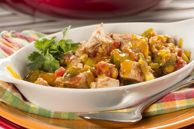 Skillet Turkey Stew