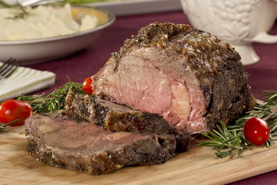 Roasted Prime Rib of Beef