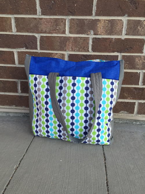 Urban Traveler Tote Bag Pattern