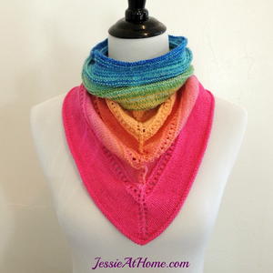 Spring Cowgirl Cowl