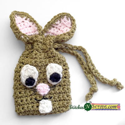 Bunny Crochet Bag