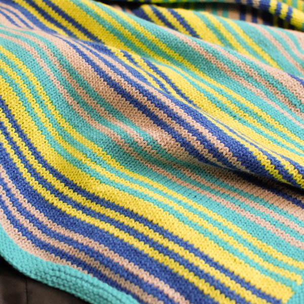 Grow With Me Knit Blanket Pattern AllFreeKnitting.com