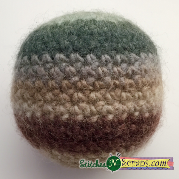 Simple Crochet Balls