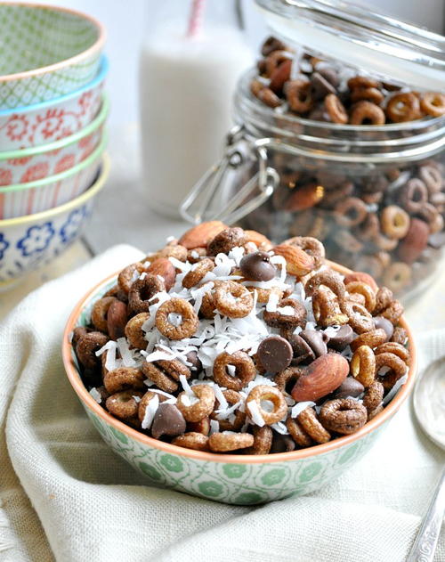 Almond Joy Snack Mix