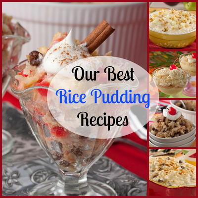 8 of Our Best Rice Pudding Recipes
