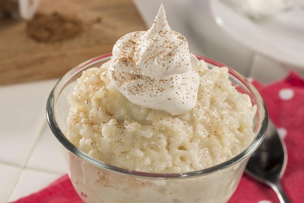 Classic Rice Pudding