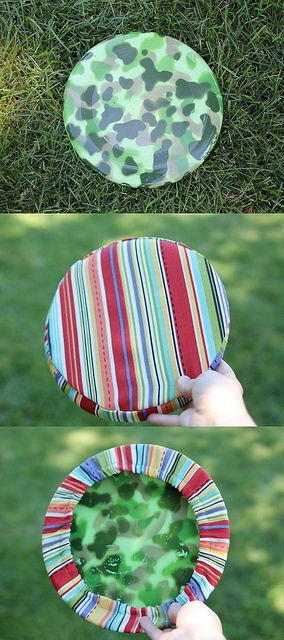Sew Sunny Frisbee