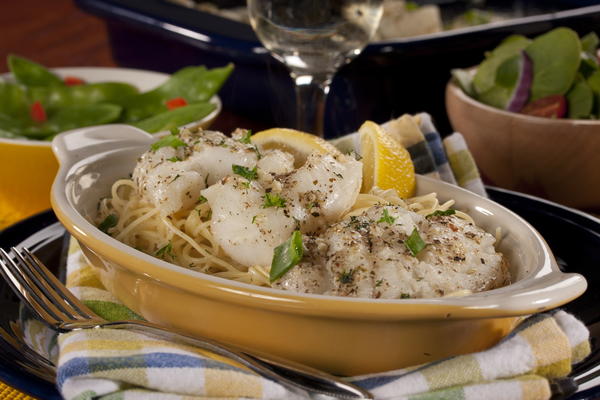 Fresh Catch Fish Scampi