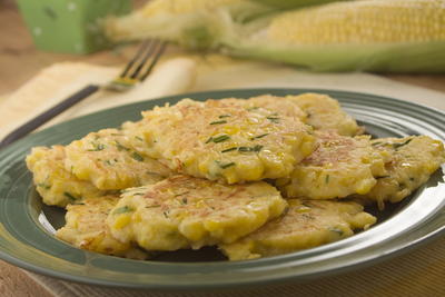 Fresh Corn Cakes