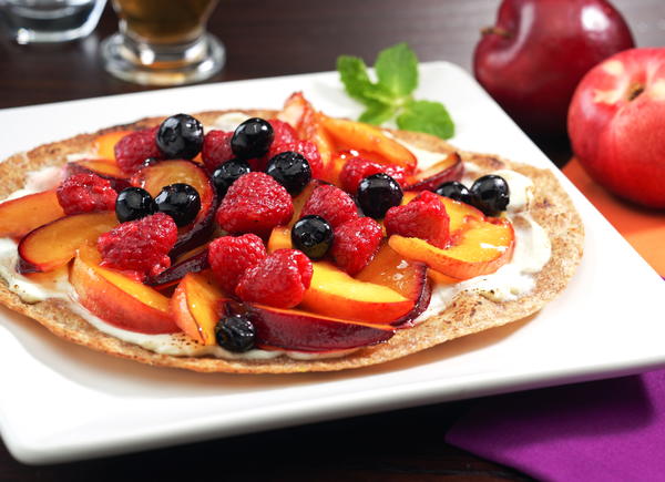 Fresh Fruit Pizza