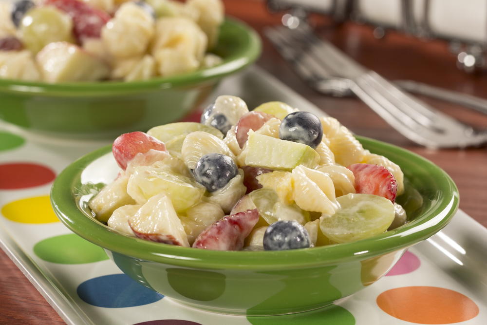 Fresh Fruit Shell Salad | MrFood.com
