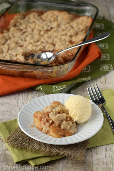 The Ultimate Apple Dump Cake