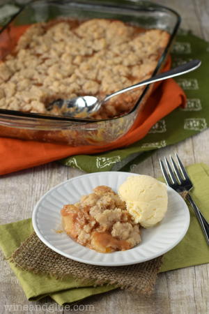 The Ultimate Apple Dump Cake | RecipeLion.com