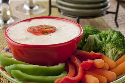 Fresh Tomato Dip