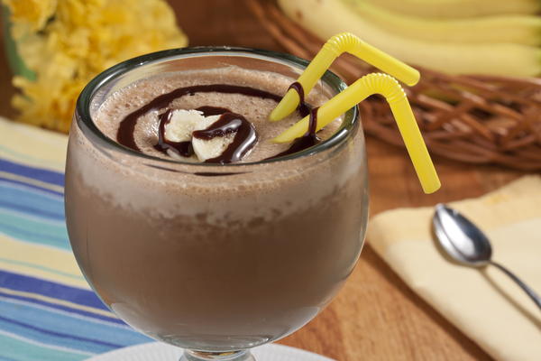 Frozen Banana Latte