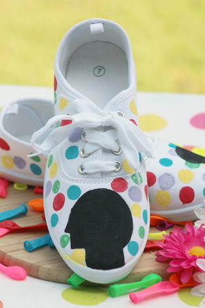 Inside Out Movie-Themed Shoes