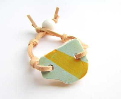 Sea Stone DIY Bracelet