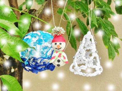 Paper Quilling DIY Ornaments