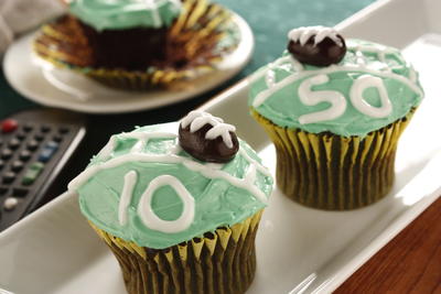 Game Day Cupcakes